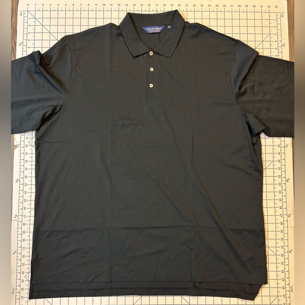 NWOT Polo Ralph Lauren Men’s Size 3XL Black Polo‎ Golf Shirt